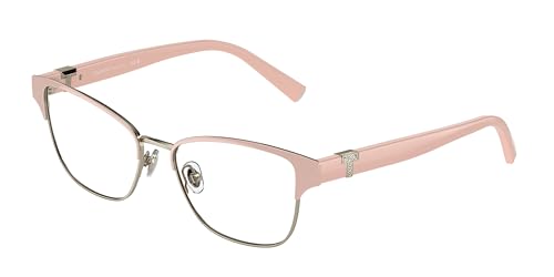 Tiffany & Co. Brille Tiffany TF 1152 B, 6186, Wolkenrosa auf blassem Gold, Wolkenrosa auf blassem Gold, 52/16/140, Wolkenrosa auf blassem Gold, 52/16/140 von Tiffany