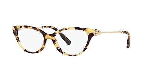 Tiffany & Co. TF 2231 Yellow Havana 52/16/140 Damen-Brillenrahmen, Yellow Havana, 52/16/140 von Tiffany