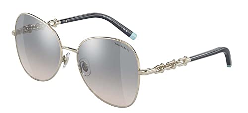 Tiffany & Co. TF 3086 Light Gold/Blue Silver 57/17/140 Damen Sonnenbrillen von Tiffany