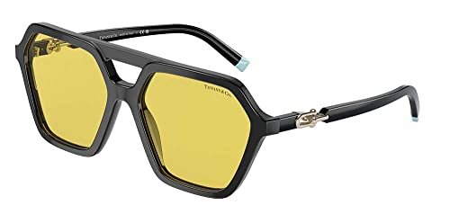 Tiffany & Co. TF 4198 Black/Yellow 58/17/140 Damen Sonnenbrillen von Tiffany