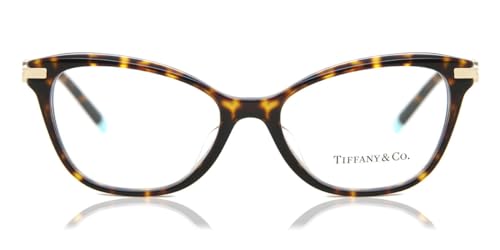 Tiffany & Co. TF2219BF Asian Fit 8015 52 Damenbrille, Havanna, 52-16-140 von Tiffany