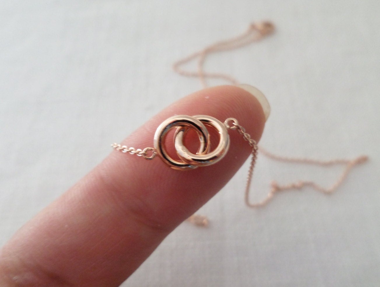 Winzige Gold Oder Rose Ewigkeit Halskette Zierlich, Einfach, Jeden Tag, Brautschmuck, Hochzeit, Brautjungfer Geschenk Winzige Gold Oder Rose Ewigkeit Halskette Zierlich, Einfach, Jeden Tag, Brautschmuck, Hochzeit, Brautjungfer Geschenk von TiffanyAvenueBridal