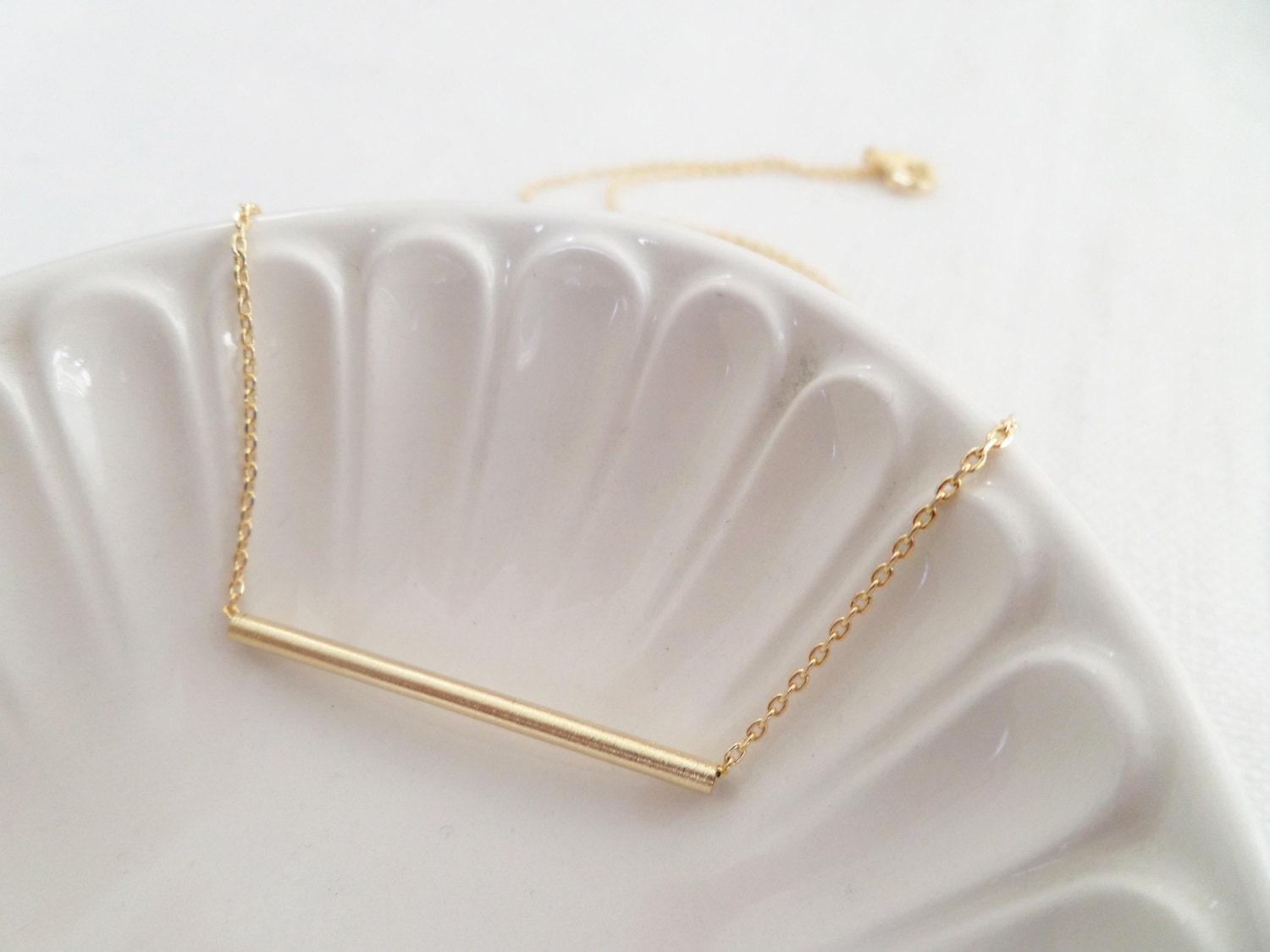 Zarte Goldkette, Handgefertigte Kette Für Jeden Tag, Einfach, Geburtstag, Hochzeit, Brautjungfer Zarte Goldkette, Handgefertigte Kette Für Jeden Tag, Einfach, Geburtstag, Hochzeit, Brautjungfer von TiffanyAvenueBridal