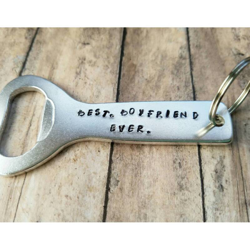 Bester Freund Aller Zeiten, Schlüsselanhänger Flaschenöffner, Geschenk Für, Personalisiertes Geschenk, Biergeschenk Für Ihn, Freund, Bieröffner von TiffanyTwists