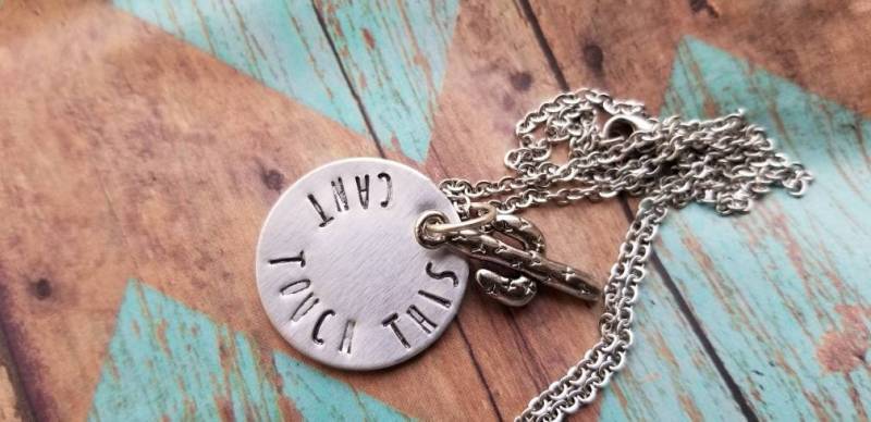 "Kaktus Halskette "Kann Nicht Anfassen" Lustige Charm Halskette." von TiffanyTwists