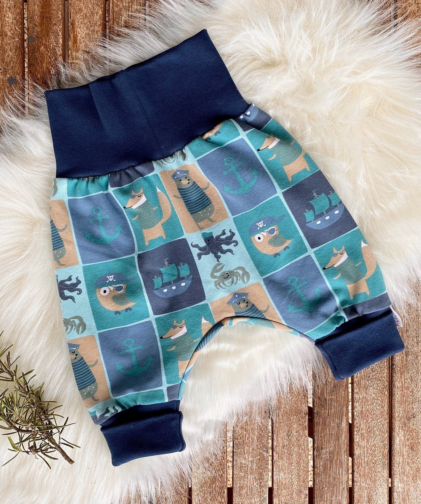 Baby Pumphose 44-116 Für Jungen von Tifilou