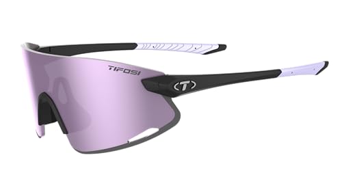Tifosi Optics Vogel XC Sonnenbrille, Mattschwarz, violetter Spiegel, Small - Medium von Tifosi