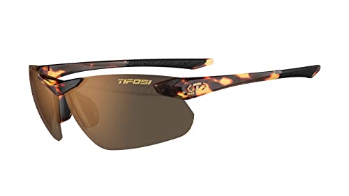 Tifosi Unisex Suchen Sie Fc 2.0 Sonnenbrille, Schildkröte, Braun, S-M von Tifosi