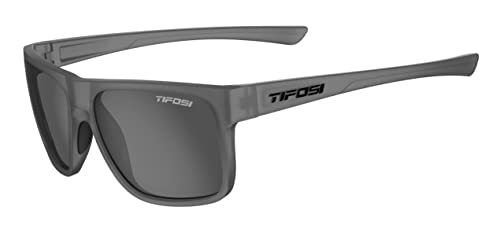 Tifosi Unisex Swick, Polarized 2022 Sonnenbrille, Satin Vapor/Smoke Po, Einheitsgröße von Tifosi