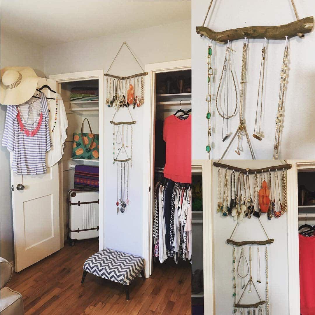 Boho Schmuck Display, Custom Zweig Halter, Ohrring Halskette Decor Boho Schmuck Display, Custom Zweig Halter, Ohrring Halskette Decor von TigARTStudios