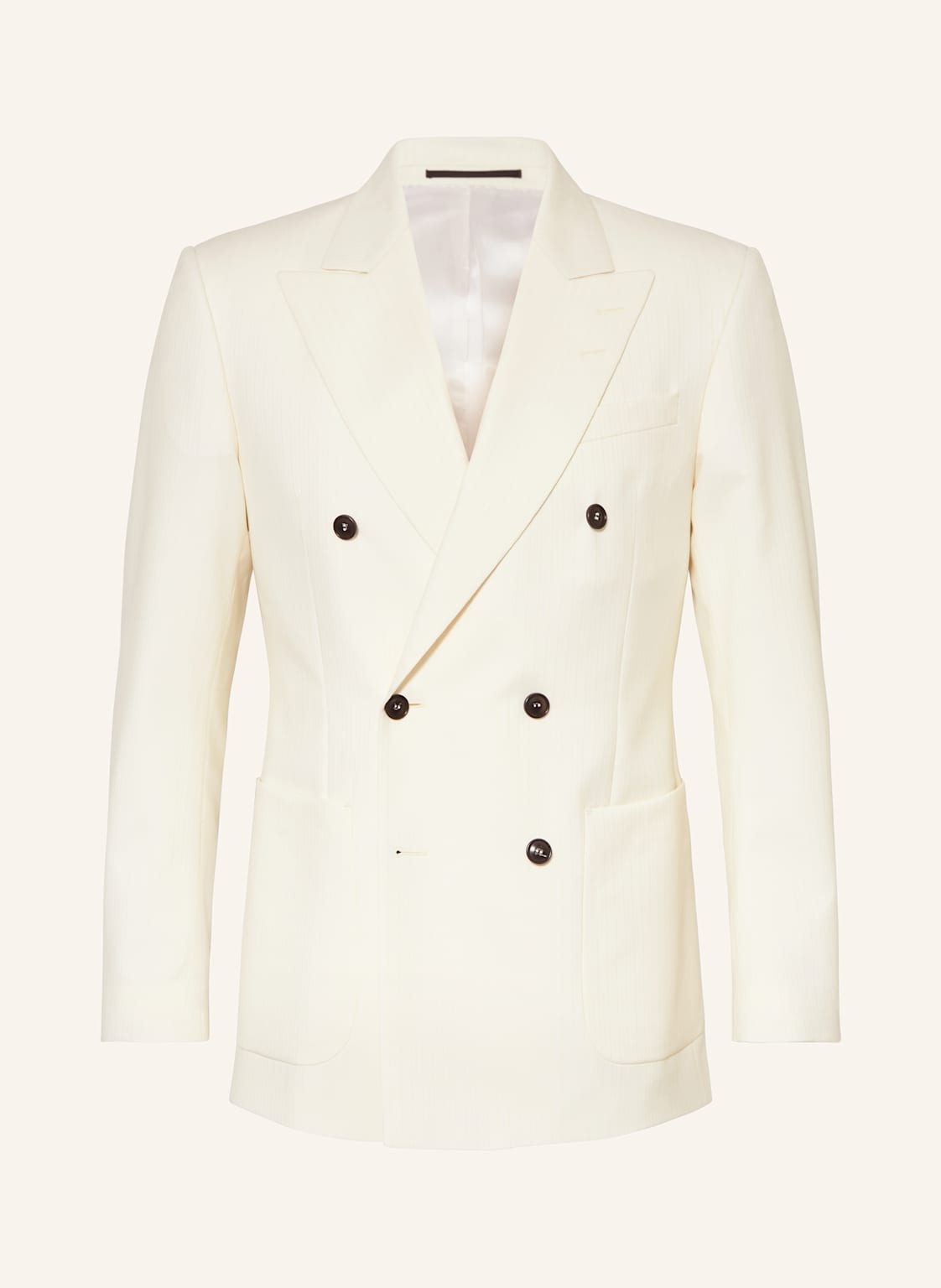 Tiger Of Sweden Anzugsakko Joachim Regular Fit weiss von Tiger Of Sweden