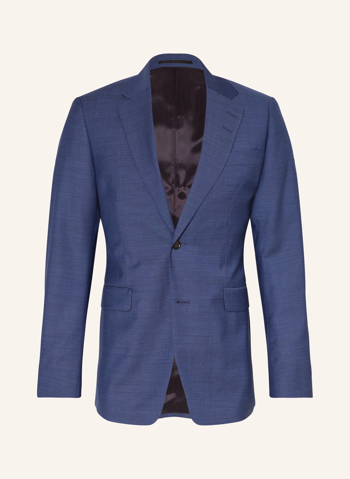 Tiger Of Sweden Anzugsakko Justin Slim Fit blau von Tiger Of Sweden