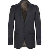 Tiger Of Sweden Anzugsakko aus Wolle mit dezentem Nadelstreifen, Regular Fit in 54 von Tiger Of Sweden