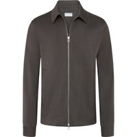 Tiger Of Sweden Blouson Barneby aus Wolle mit Umlegekragen und Zip in M von Tiger Of Sweden