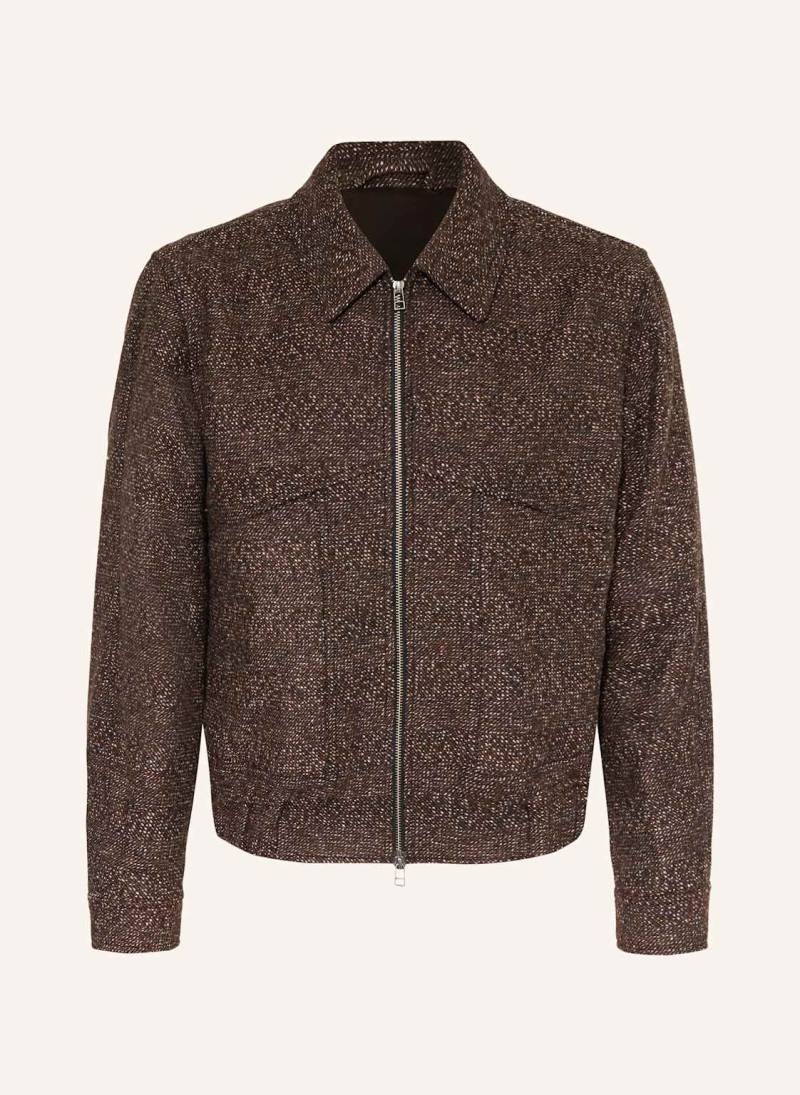 Tiger Of Sweden Blouson Eeven braun von Tiger Of Sweden