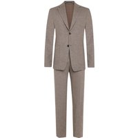Tiger Of Sweden Einreiher-Anzug aus einem Wollmix mit fallendem Revers in 102 von Tiger Of Sweden