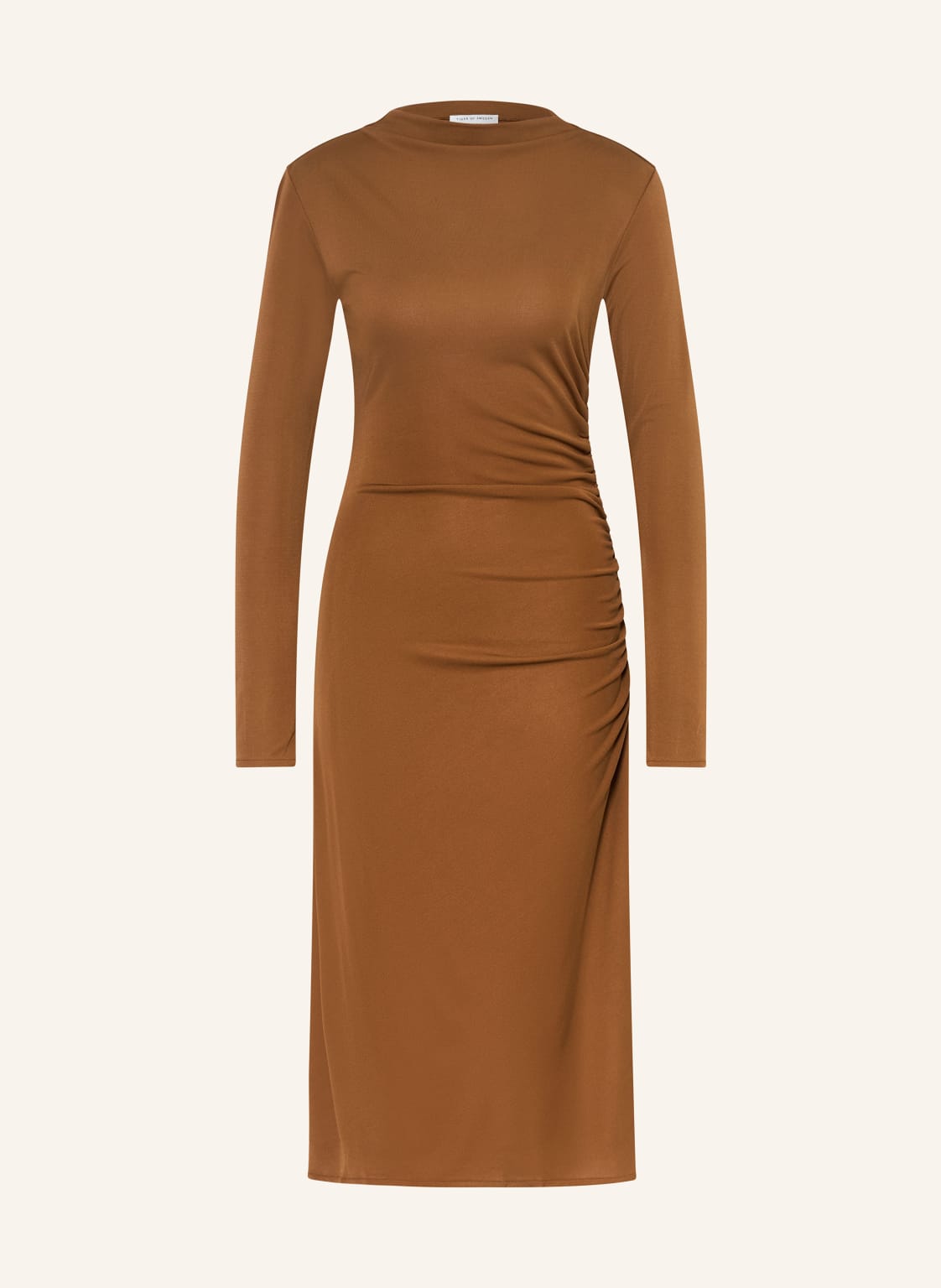 Tiger Of Sweden Etuikleid Aliz Aus Jersey braun von Tiger Of Sweden