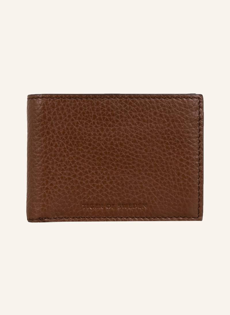 Tiger Of Sweden Geldbörse Wald braun von Tiger Of Sweden