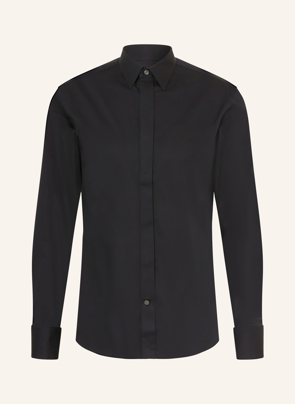 Tiger Of Sweden Hemd Adley Slim Fit schwarz von Tiger Of Sweden