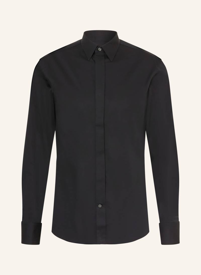 Tiger Of Sweden Hemd Adley Slim Fit schwarz von Tiger Of Sweden