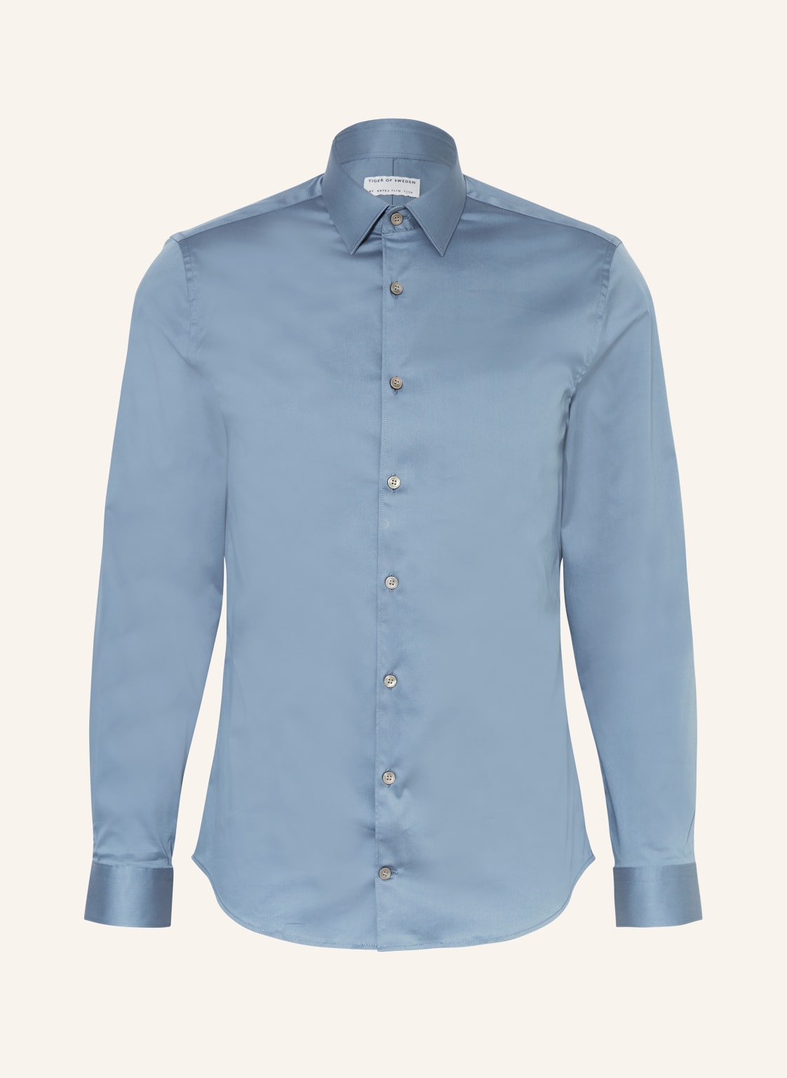 Tiger Of Sweden Hemd Filbrodie Extra Slim Fit blau von Tiger Of Sweden