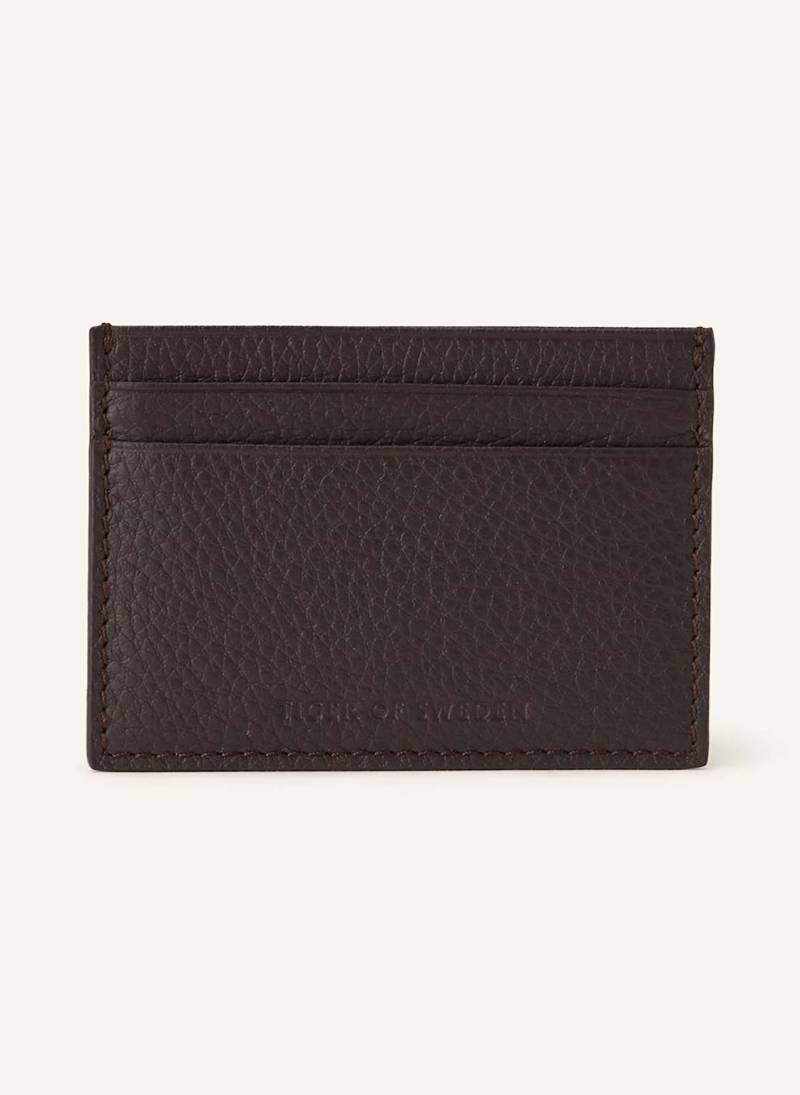 Tiger Of Sweden Kartenetui Wake braun von Tiger Of Sweden