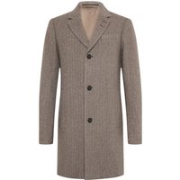 Tiger Of Sweden Kurzmantel mit Kaschmir und Fischgrätmuster in 50 von Tiger Of Sweden