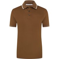 Tiger Of Sweden Poloshirt aus merzerisierter Baumwolle, Slim Fit in L von Tiger Of Sweden