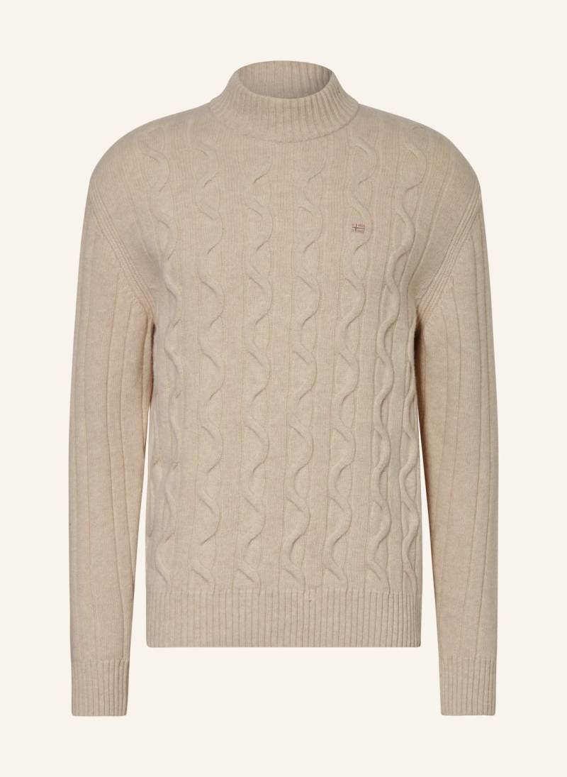 Tiger Of Sweden Pullover Adryan Mit Alpaka Und Merinowolle beige von Tiger Of Sweden