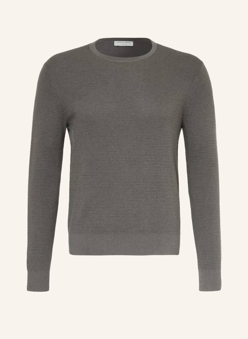 Tiger Of Sweden Pullover Connor grau von Tiger Of Sweden