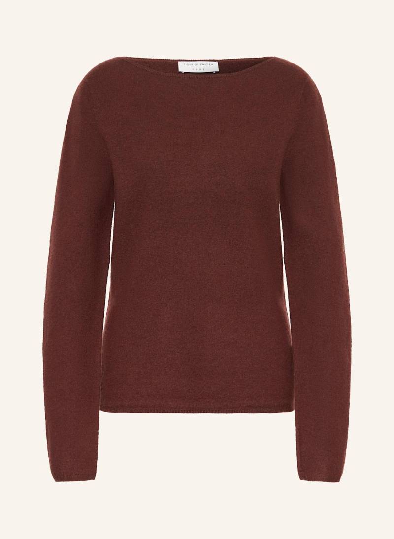 Tiger Of Sweden Pullover Dolore rot von Tiger Of Sweden