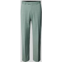 Tiger Of Sweden Regular Fit Anzughose mit Bügelfalten Modell 'Tenuta' in Mint, Größe 52 von Tiger Of Sweden