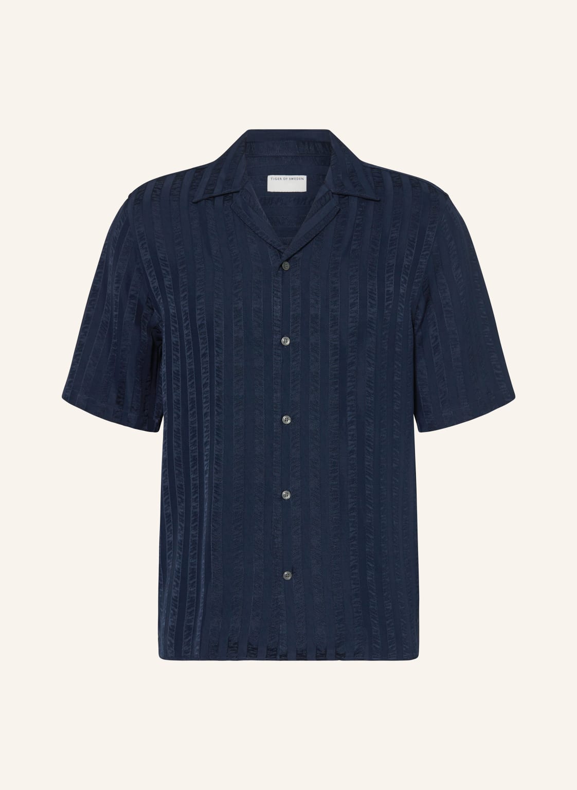 Tiger Of Sweden Resorthemd Bekkett Comfort Fit blau von Tiger Of Sweden