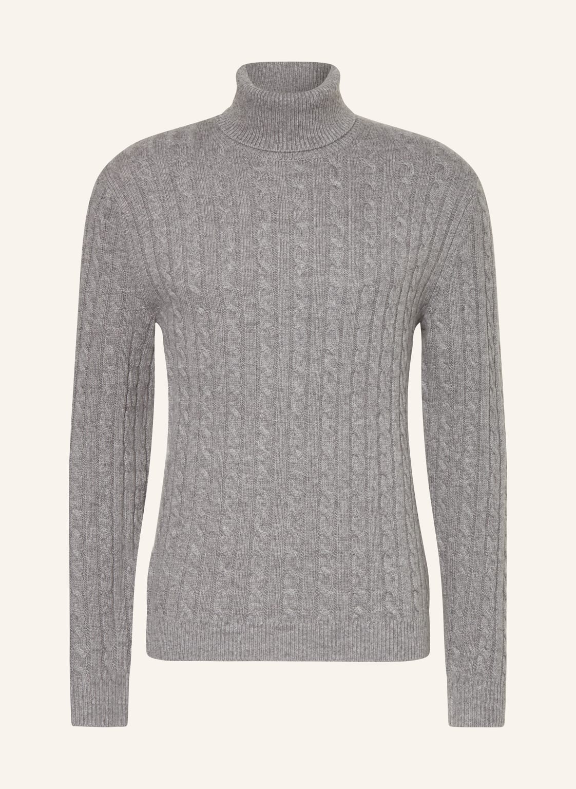 Tiger Of Sweden Rollkragenpullover Wilde Rws grau von Tiger Of Sweden