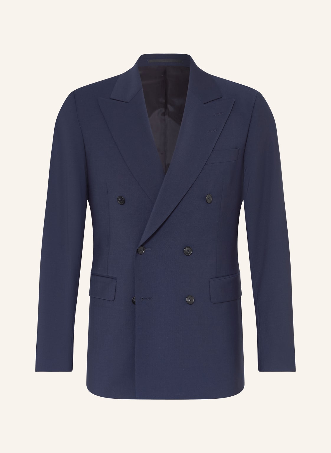 Tiger Of Sweden Sakko Ease Extra Slim Fit blau von Tiger Of Sweden