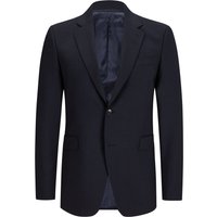 Tiger Of Sweden Sakko Julien mit Pinpoint-Muster aus Wolle in 102 von Tiger Of Sweden