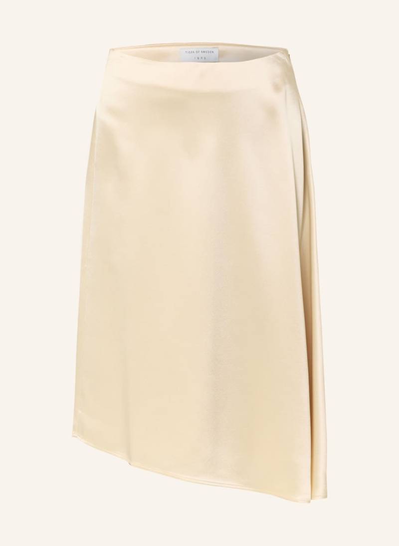 Tiger Of Sweden Satinrock Reylynn gelb von Tiger Of Sweden