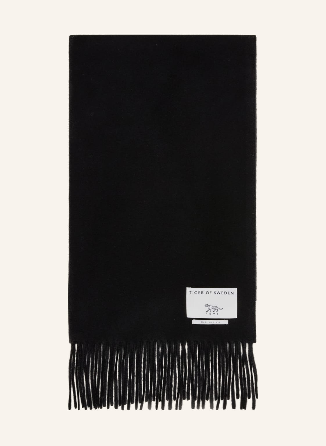 Tiger Of Sweden Schal Sylan schwarz von Tiger Of Sweden