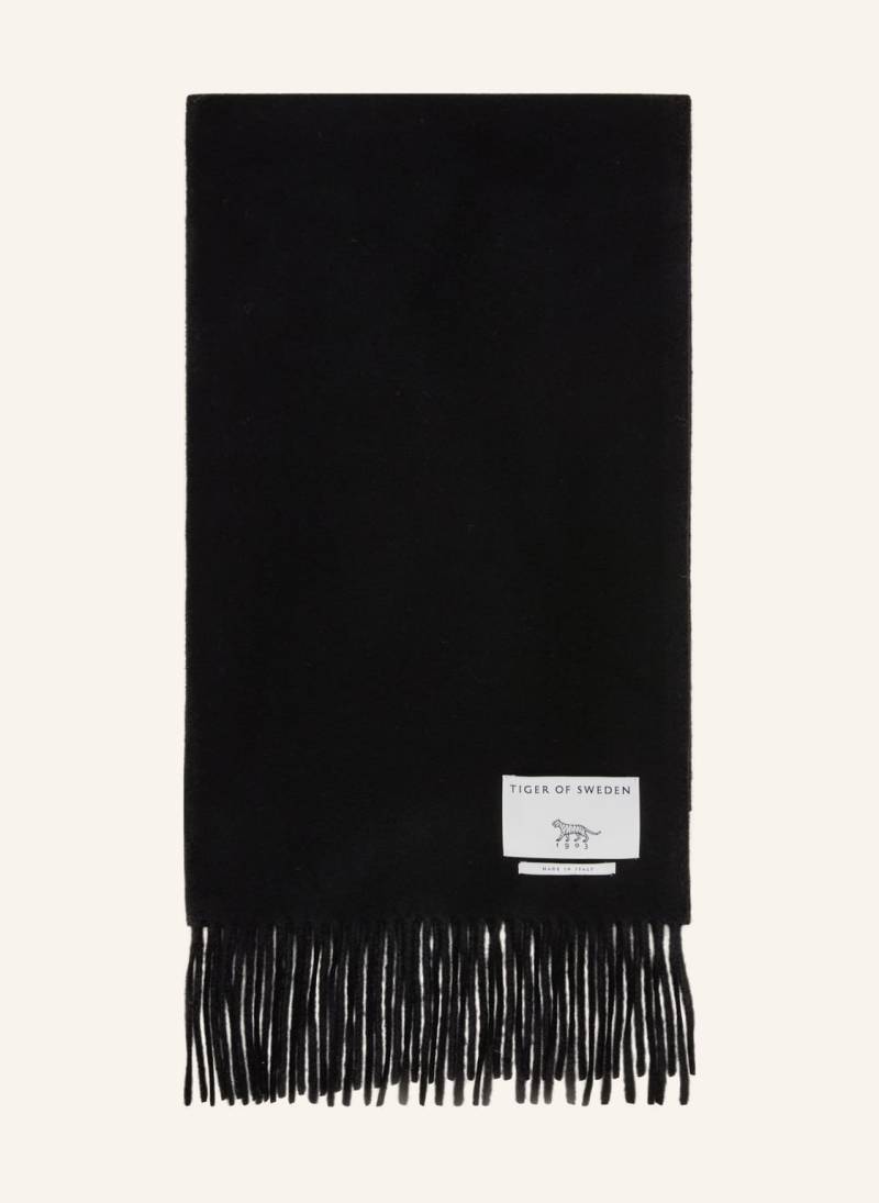 Tiger Of Sweden Schal Sylan schwarz von Tiger Of Sweden