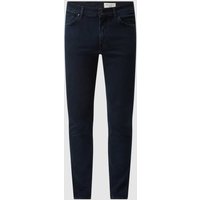 Tiger Of Sweden Slim Fit Jeans mit Stretch-Anteil Modell 'Evolve' in Marine, Größe 32/32 von Tiger Of Sweden