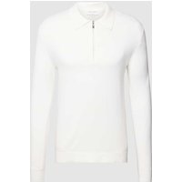 Tiger Of Sweden Strickpullover in melierter Optik in Offwhite, Größe XL von Tiger Of Sweden
