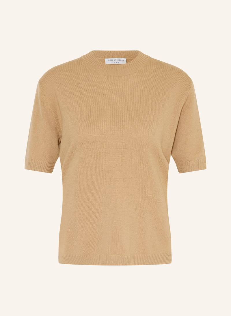 Tiger Of Sweden Strickshirt May Aus Merinowolle beige von Tiger Of Sweden
