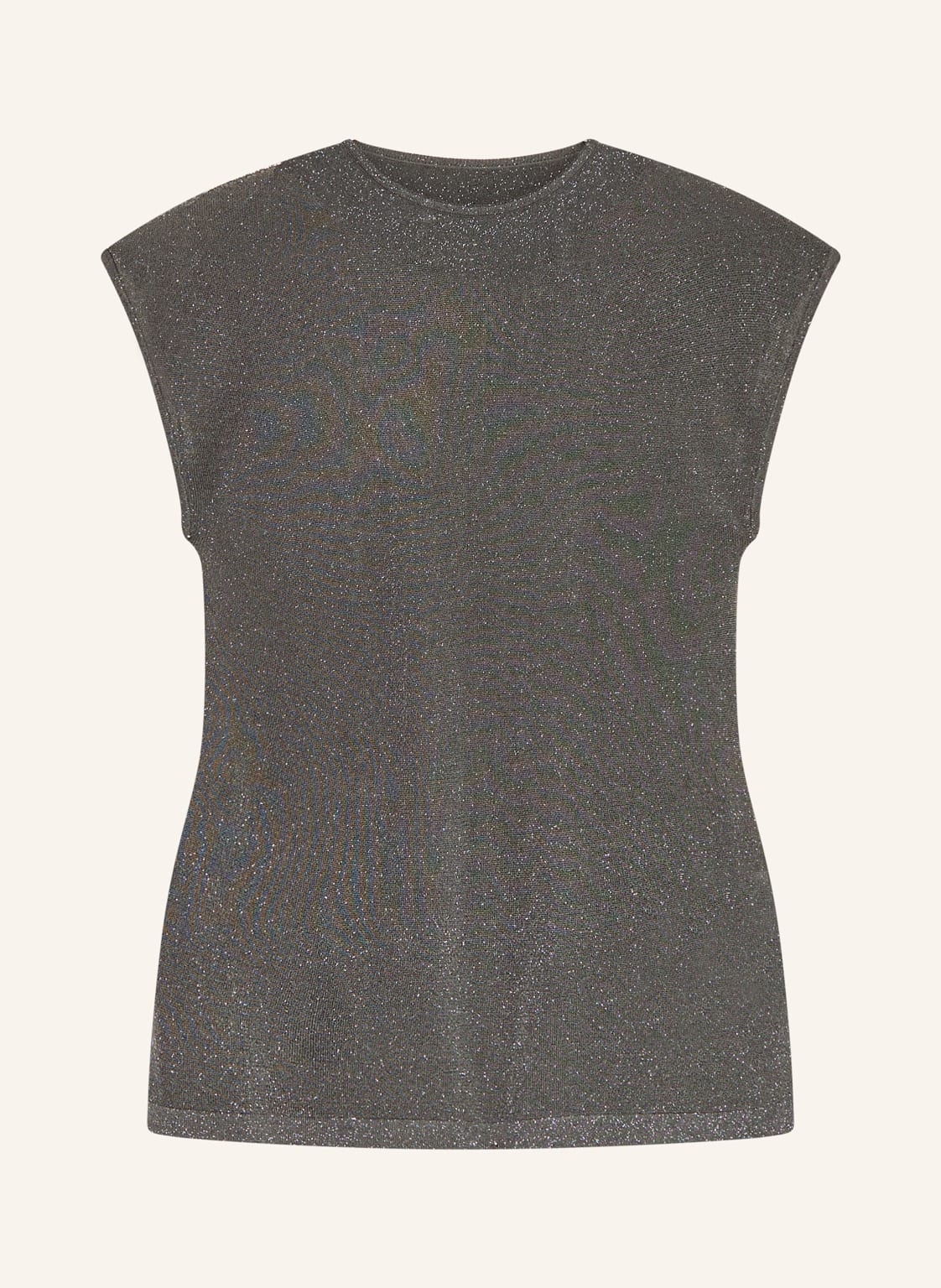 Tiger Of Sweden Top Cela Mit Glitzergarn gruen von Tiger Of Sweden