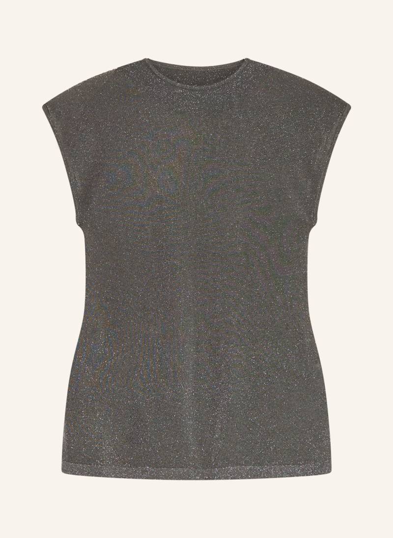 Tiger Of Sweden Top Cela Mit Glitzergarn gruen von Tiger Of Sweden