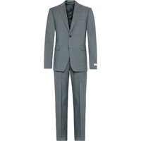 Tiger Of Sweden Woll-Anzug mit Jaquard-Webstruktur, Regular Fit in 48 von Tiger Of Sweden