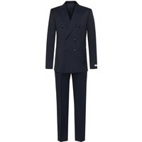 Tiger Of Sweden Zweireiher aus Schurwolle mit steigendem Revers in 48 von Tiger Of Sweden