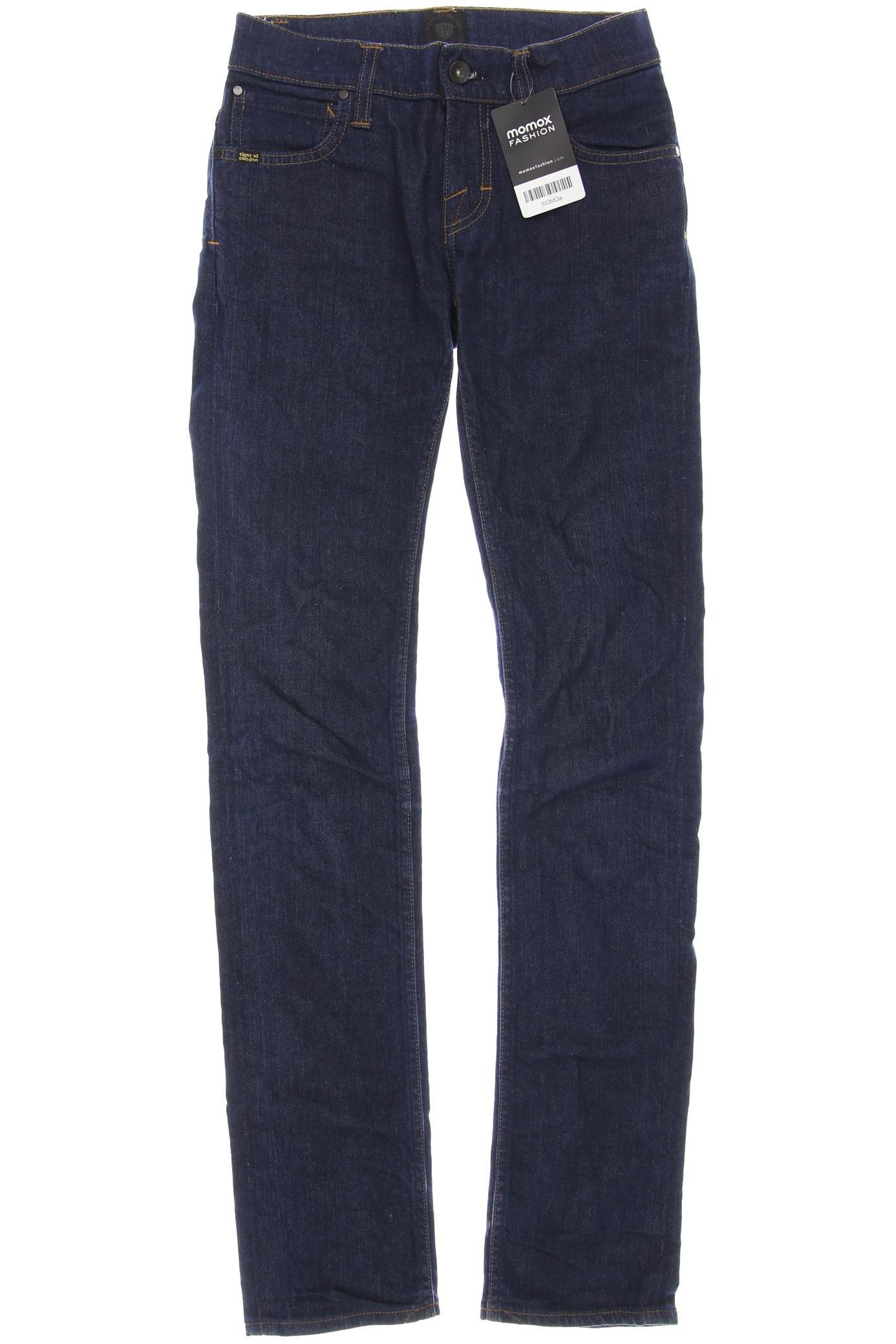 Tiger of Sweden Damen Jeans, blau von Tiger Of Sweden