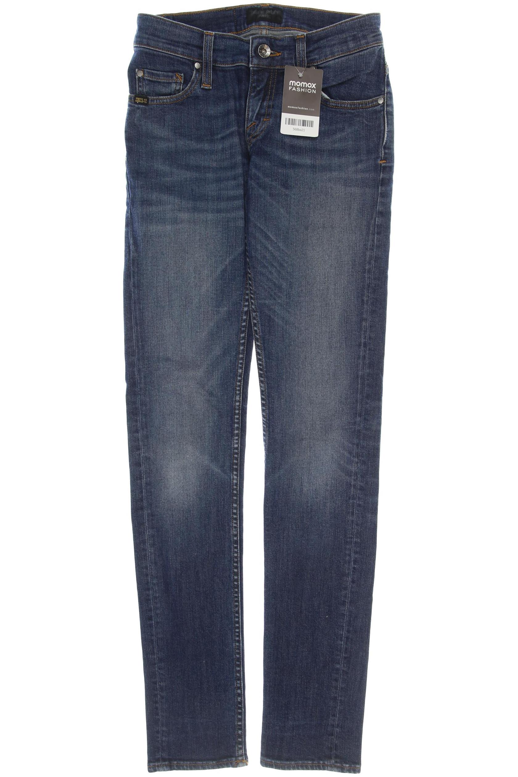 Tiger of Sweden Damen Jeans, blau von Tiger Of Sweden