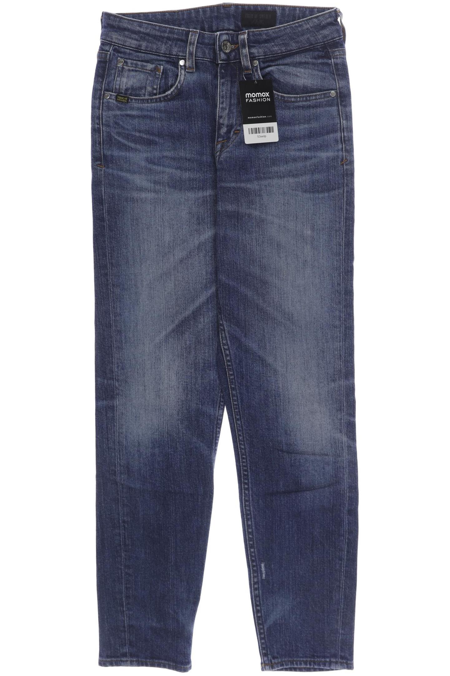 Tiger of Sweden Damen Jeans, blau von Tiger Of Sweden