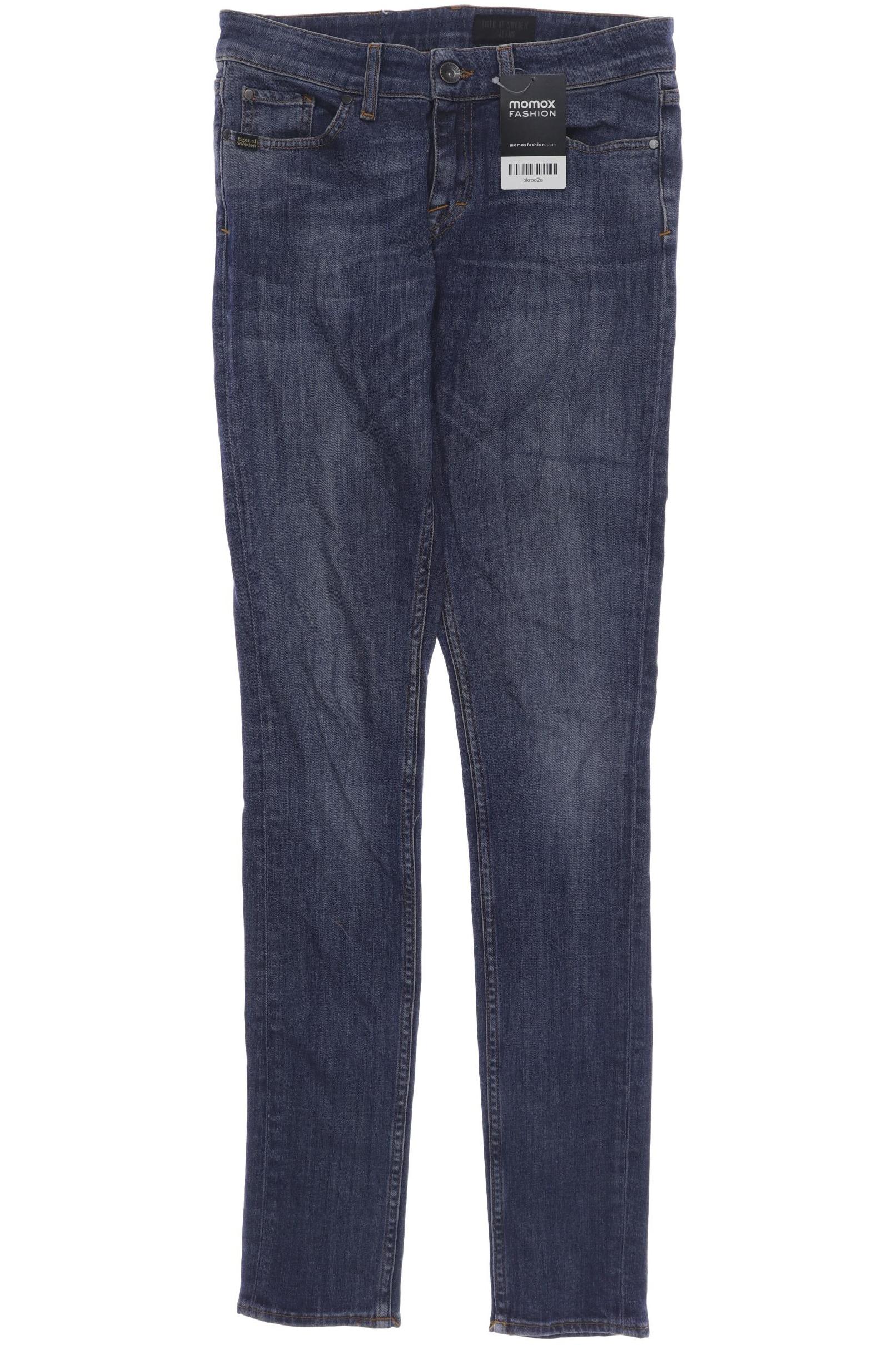 Tiger of Sweden Damen Jeans, blau von Tiger Of Sweden